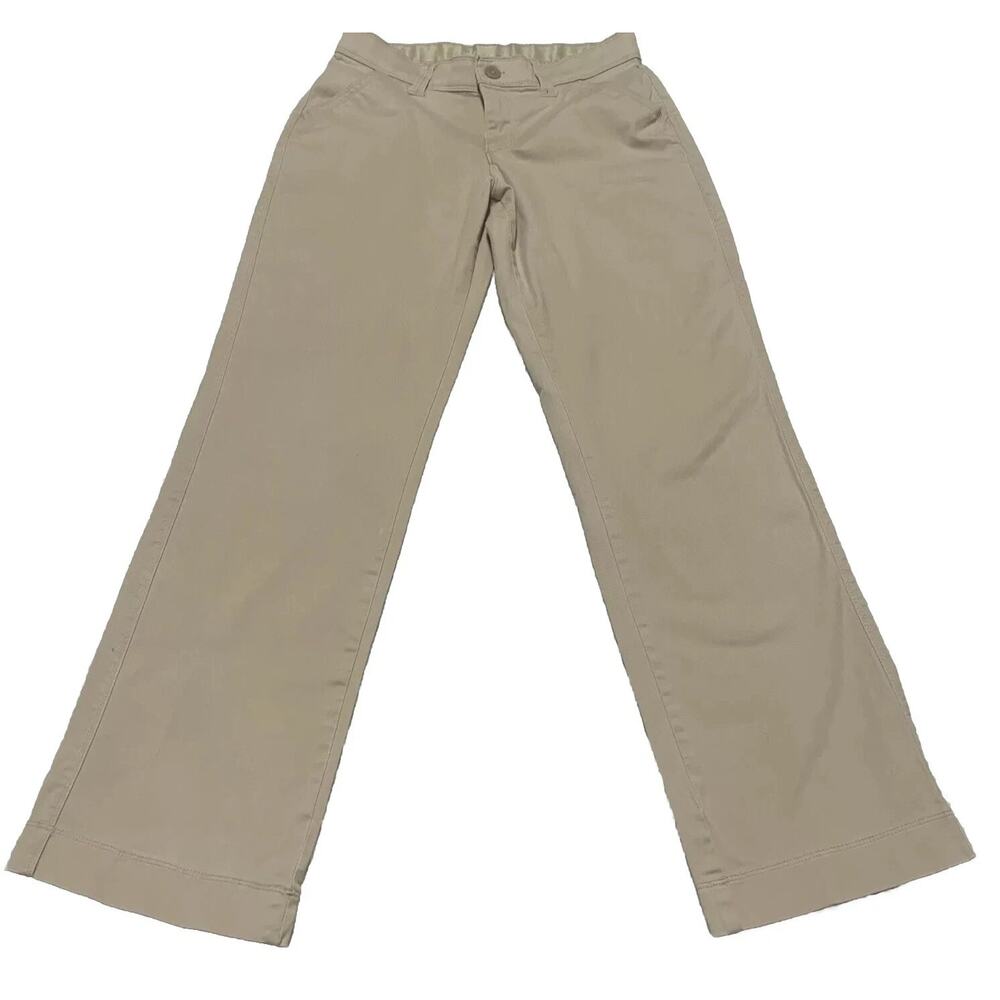 Lee‎ Sinfully Soft Women’s Beige Jeans Mid Rise Straight Leg Pants ( 16 x 10 )